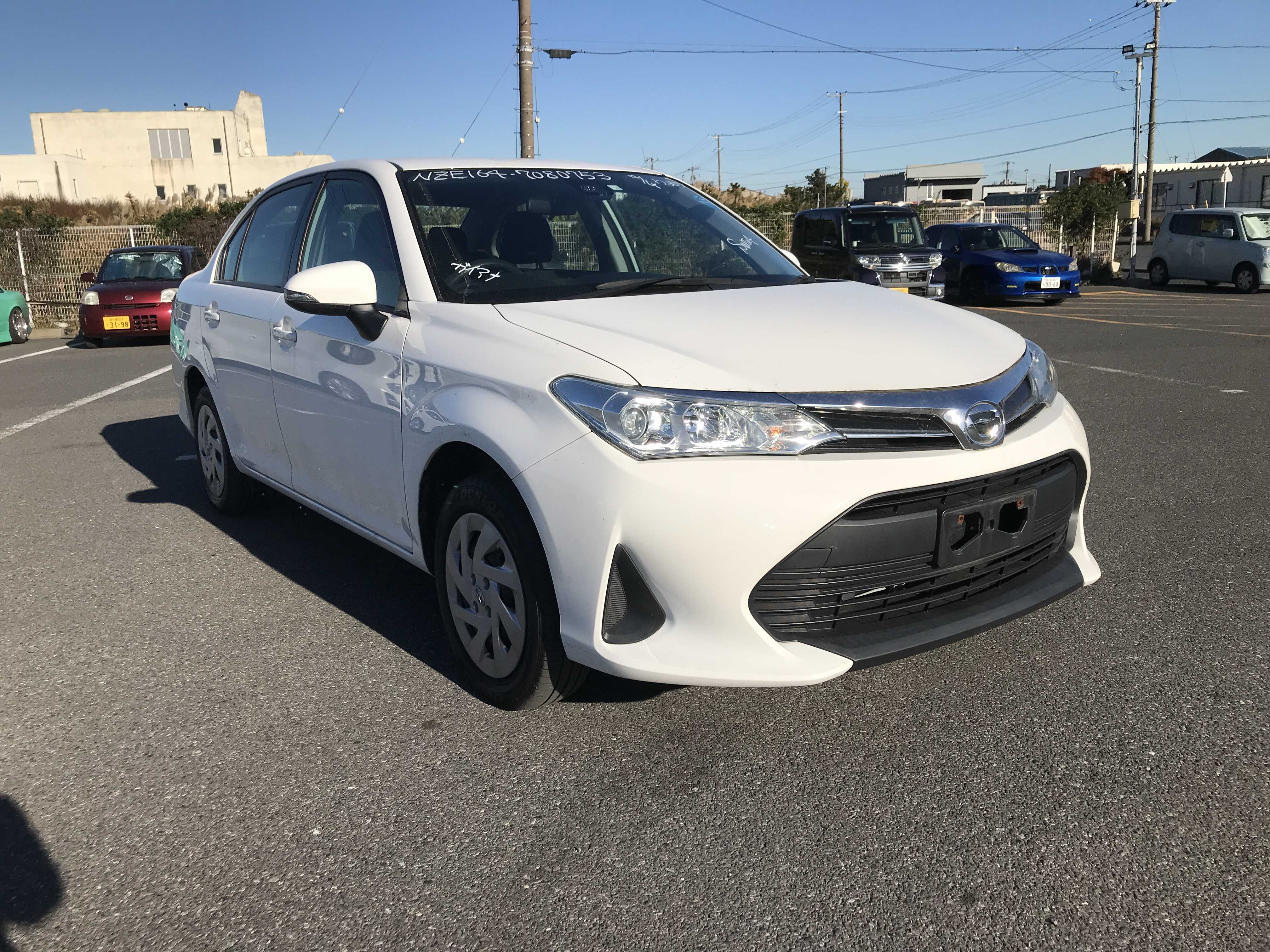 Toyota Corolla Axio 2020
