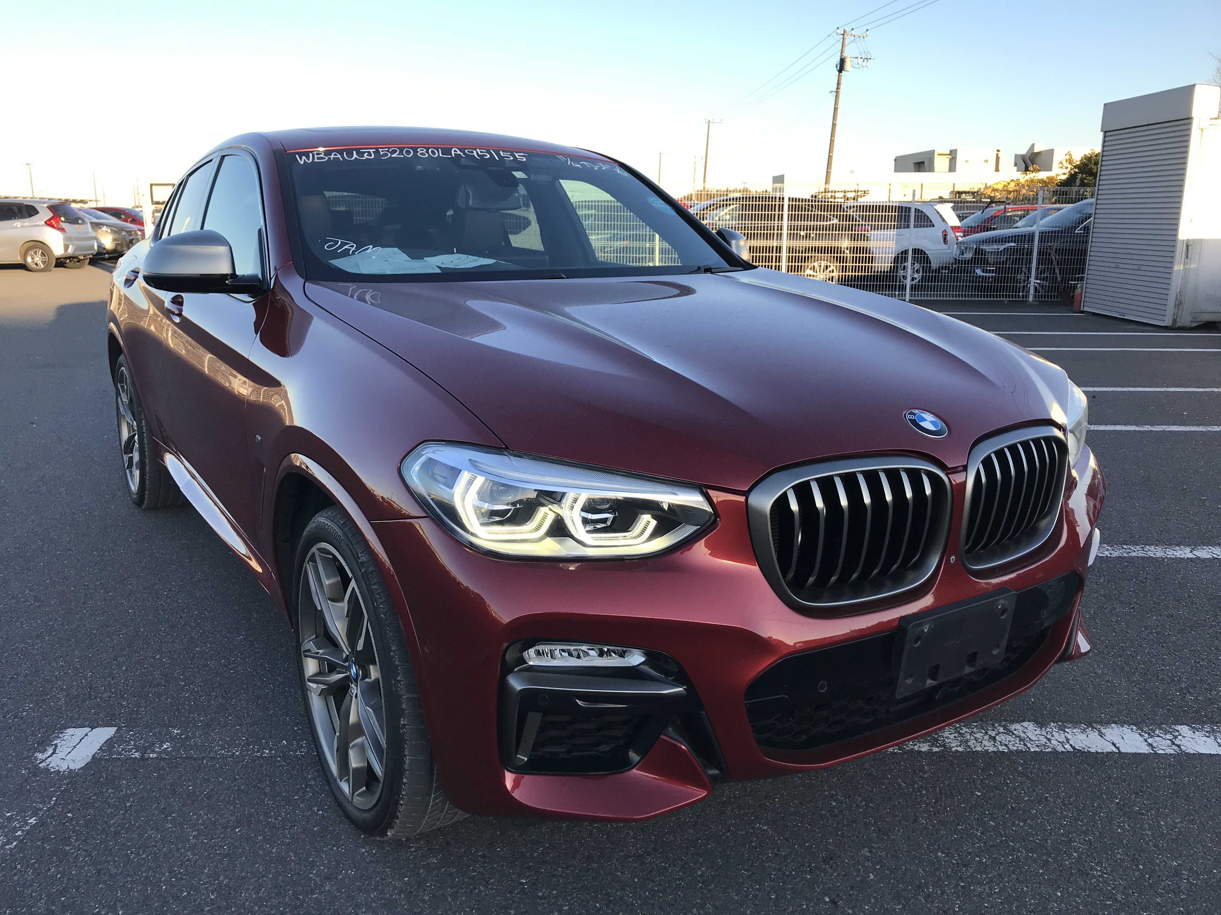 BMW X4 2018