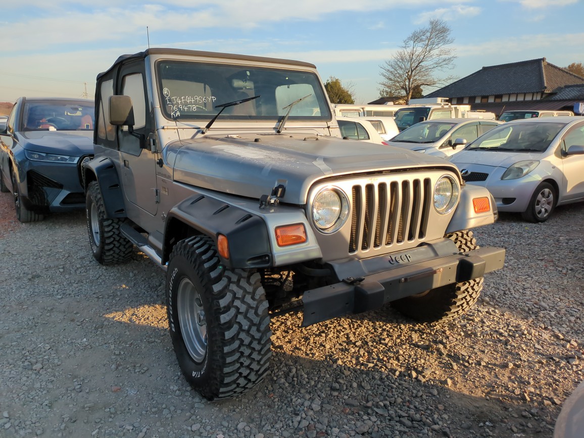 Chrysler Jeep Wrangler 2001