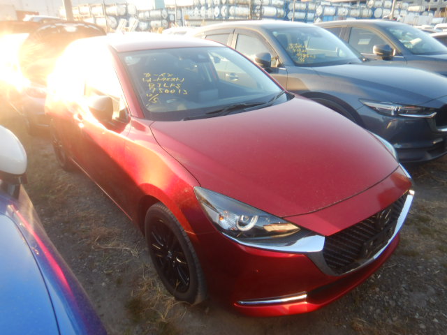 Mazda Mazda2 2021