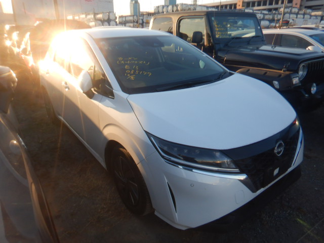 Nissan Note 2021