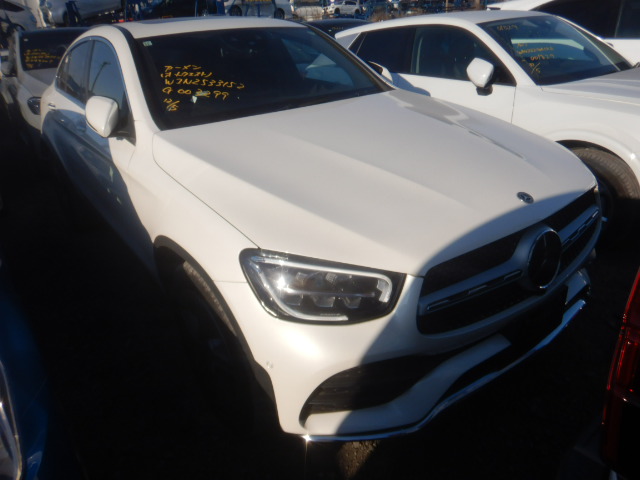 Mercedes Benz GLC-class 2021