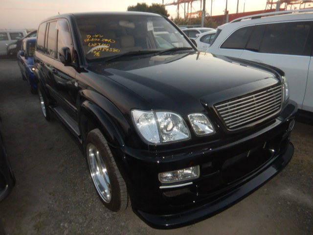 Toyota Land Cruiser 100 2001