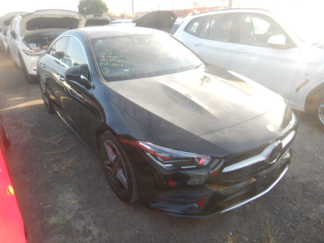 Mercedes Benz CLA-class 2021