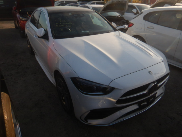 Mercedes Benz C Class 2022