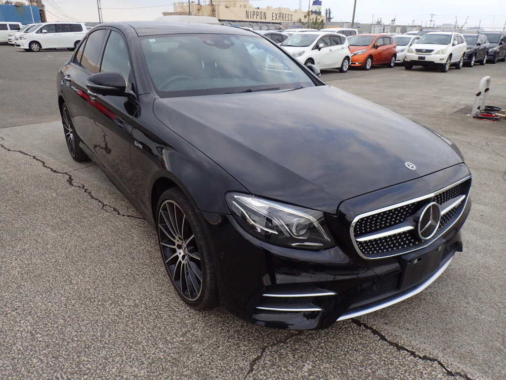 Mercedes Benz E-Class 2018