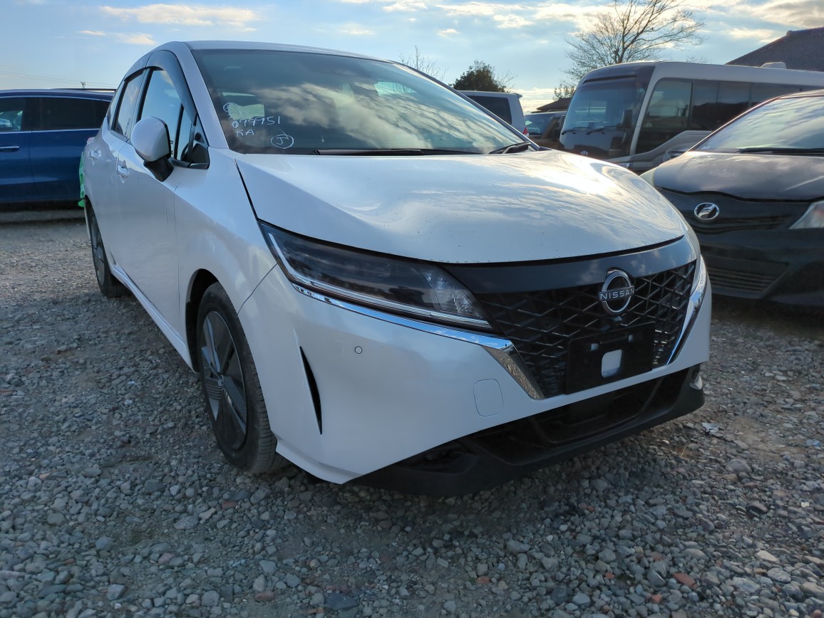 Nissan Note 2022