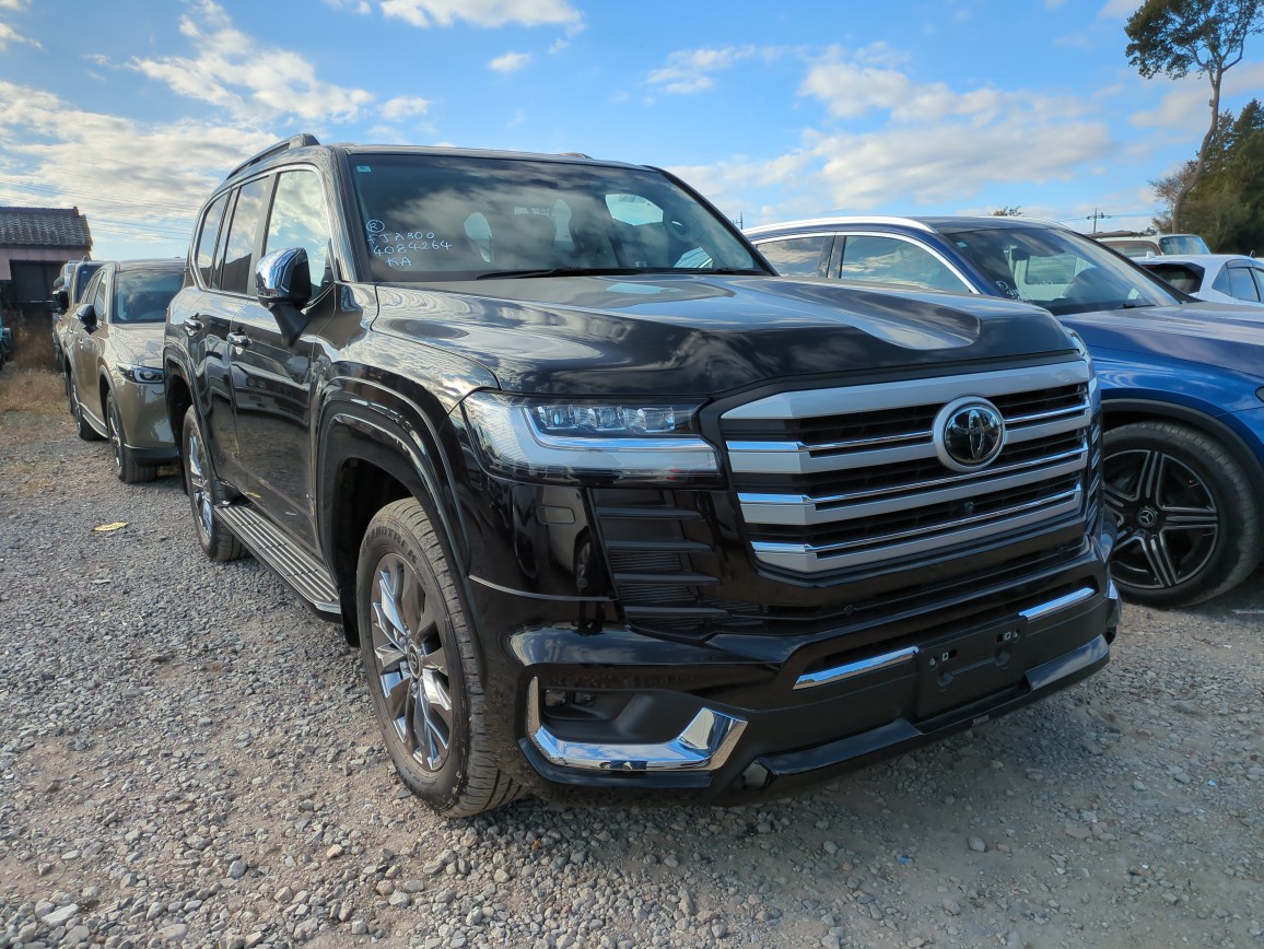 Toyota Land Cruiser 2024