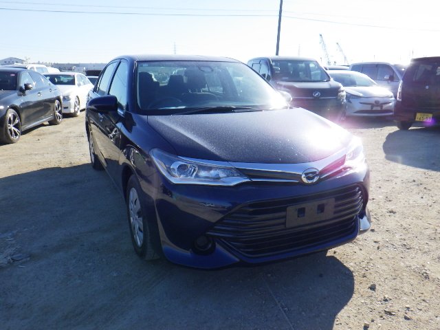 Toyota Corolla Axio 2015
