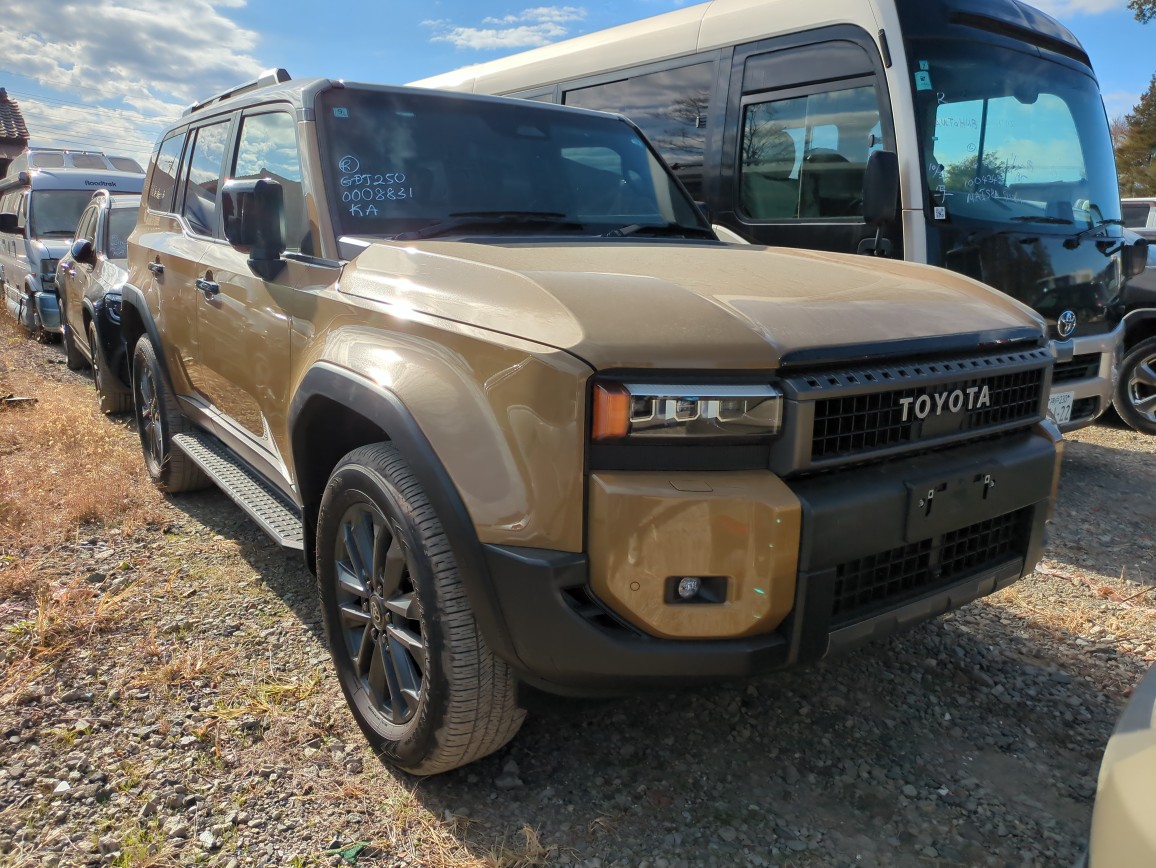 Toyota Land Cruiser 250 2024