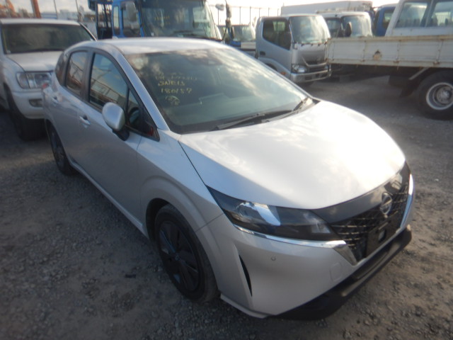Nissan Note 2023