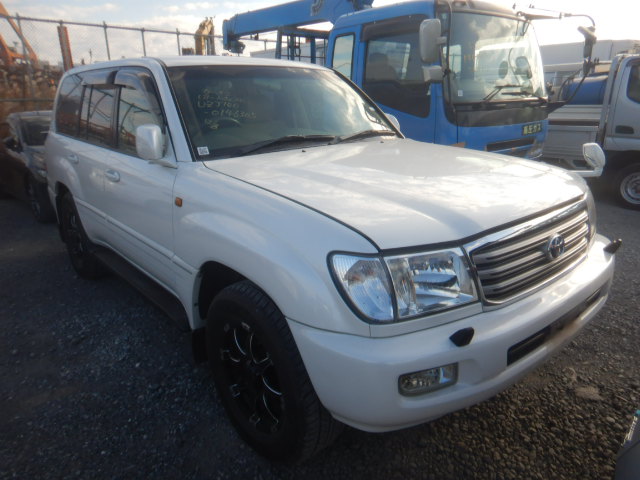 Toyota Land Cruiser 2003