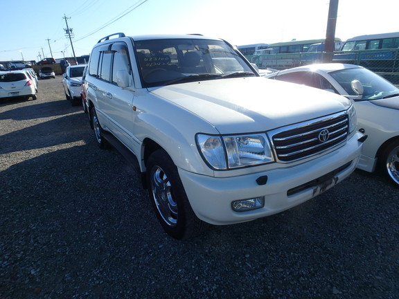 Toyota Land Cruiser 2001