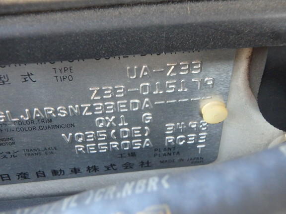 Nissan Fairlady Z 2003