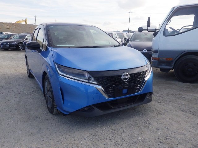 Nissan Note 2021