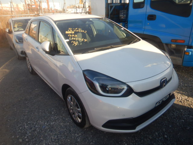 Honda Fit 2023