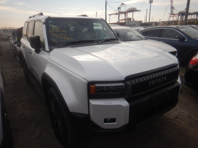 Toyota Land Cruiser 250 2024