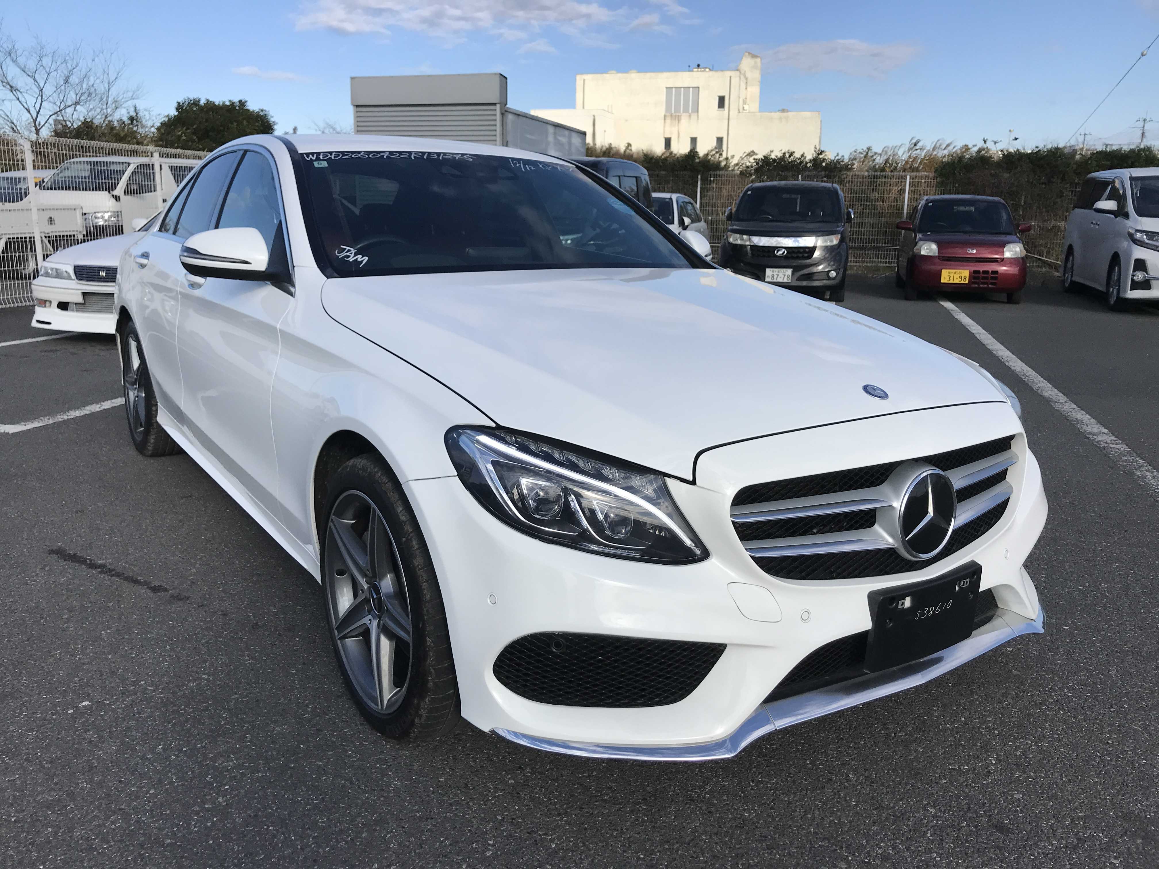 Mercedes Benz C Class 2016