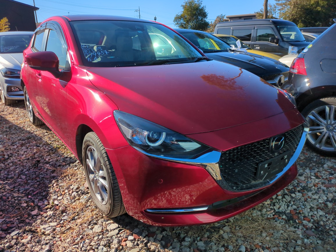 Mazda Mazda2 2022