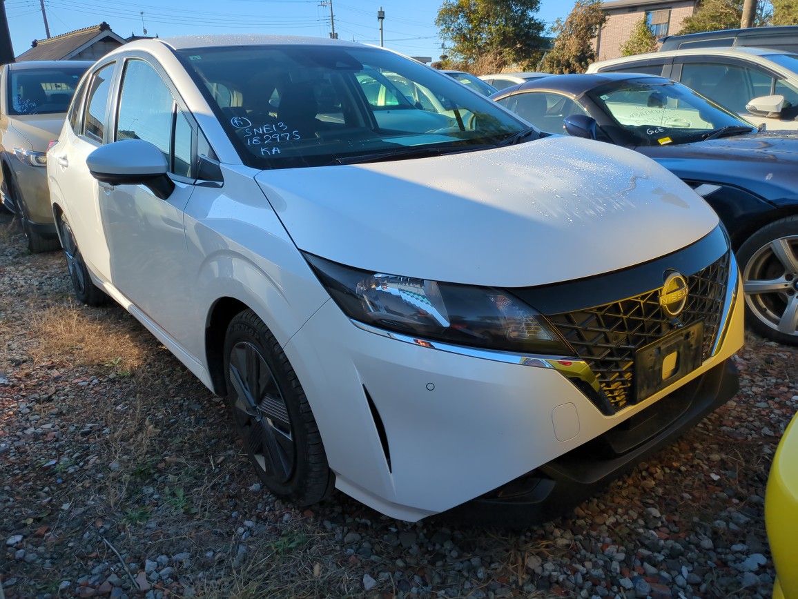Nissan Note 2023