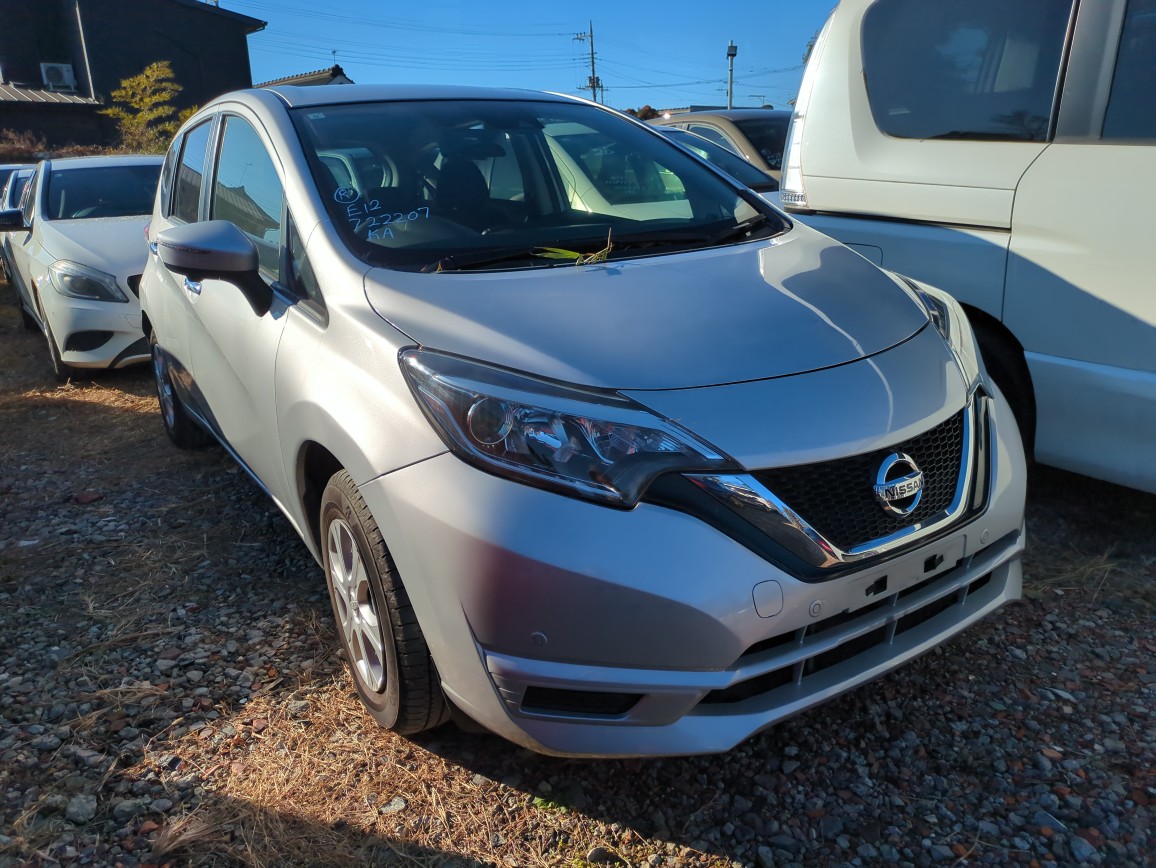 Nissan Note 2021