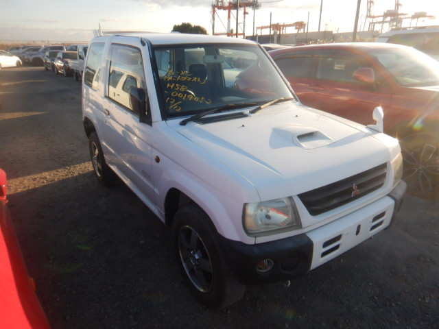 Mitsubishi Pajero Mini 1999