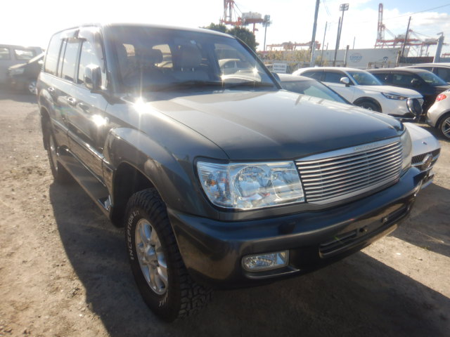 Toyota Land Cruiser 100 2001