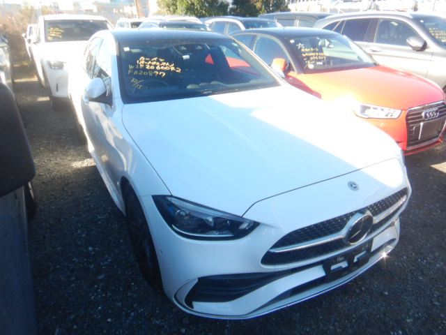 Mercedes Benz C Class 2021