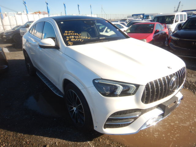 Mercedes Benz GLE-Class 2022