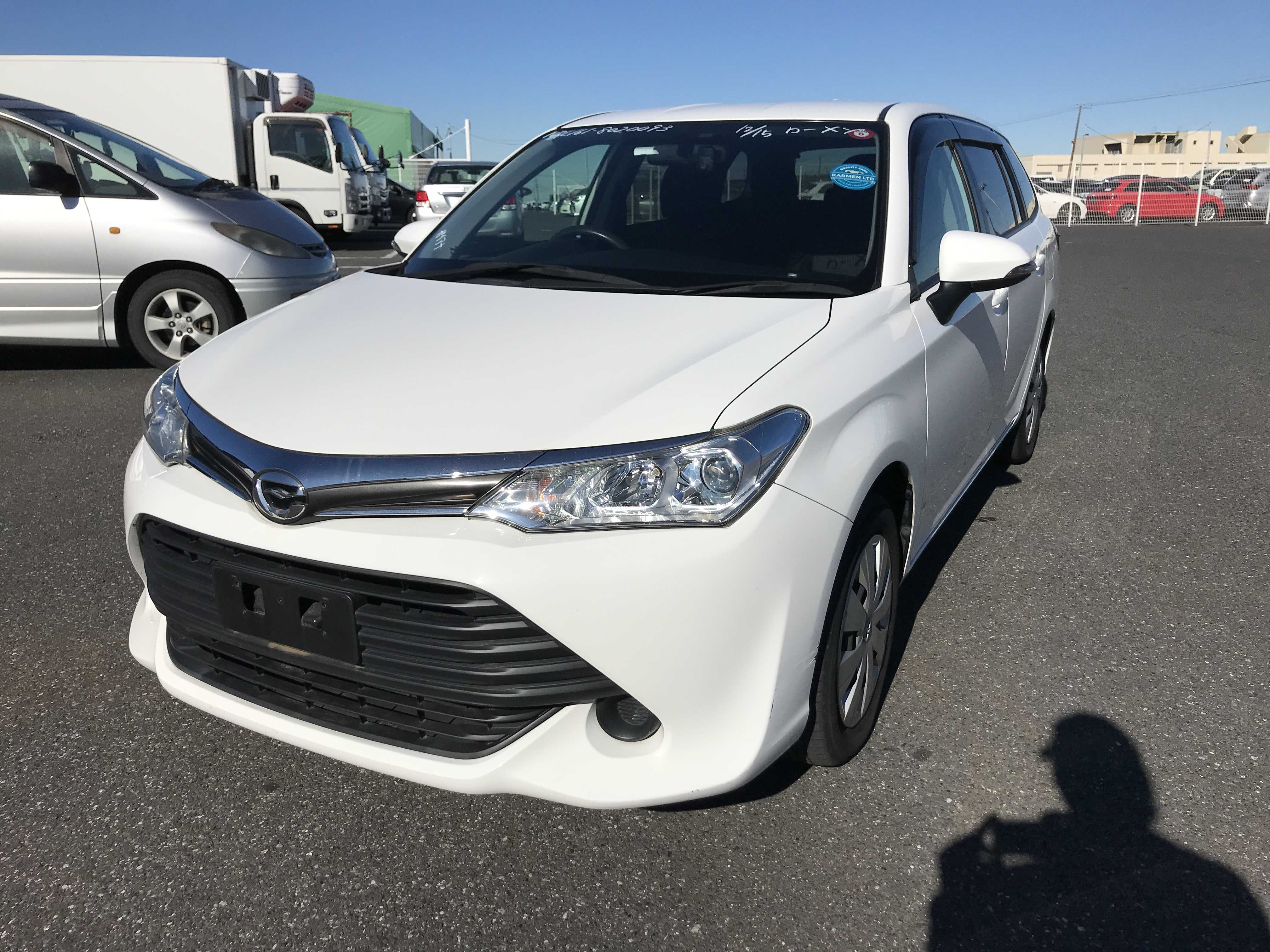 Toyota Corolla Fielder 2016