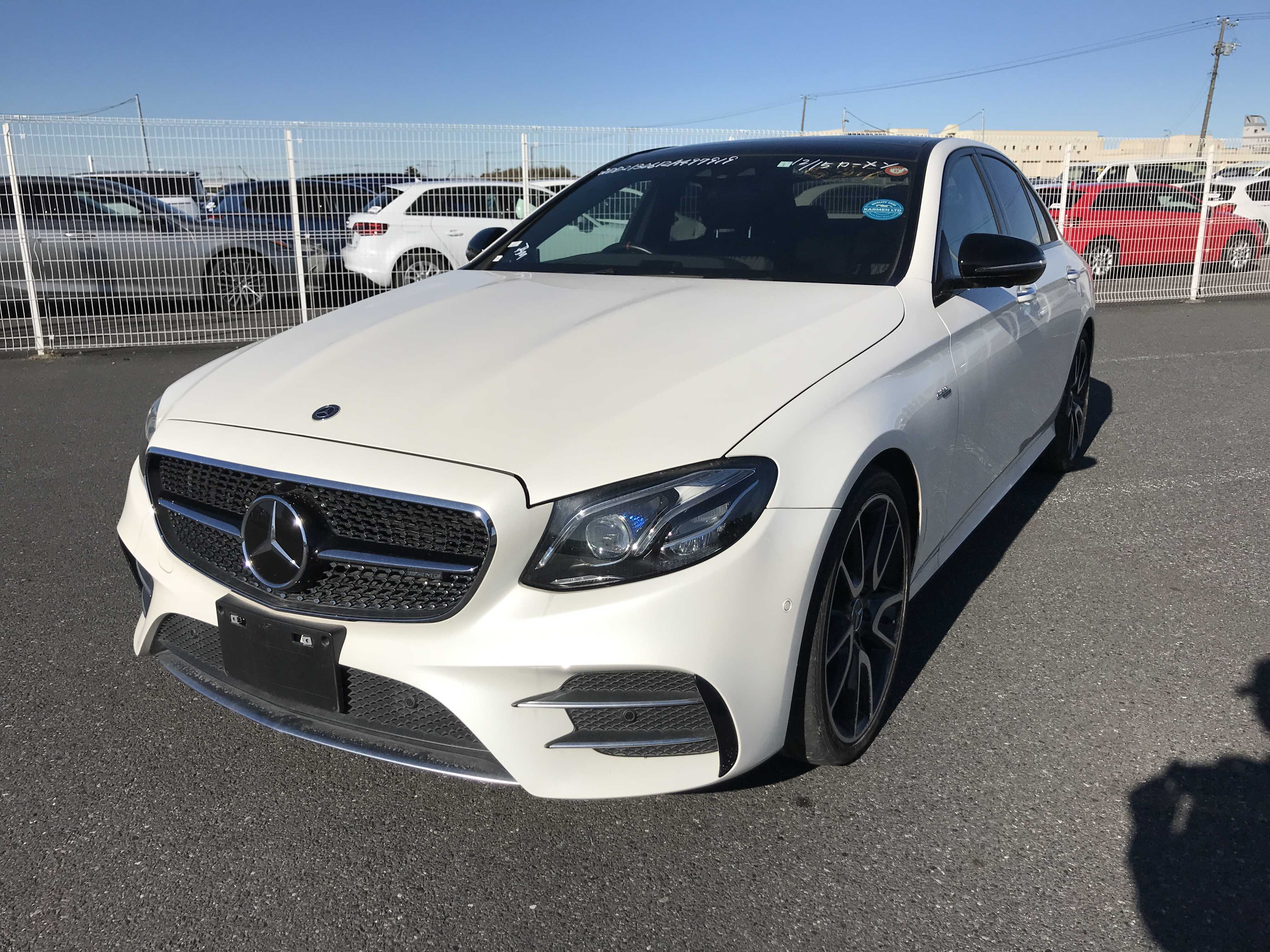 Mercedes Benz E-Class 2019