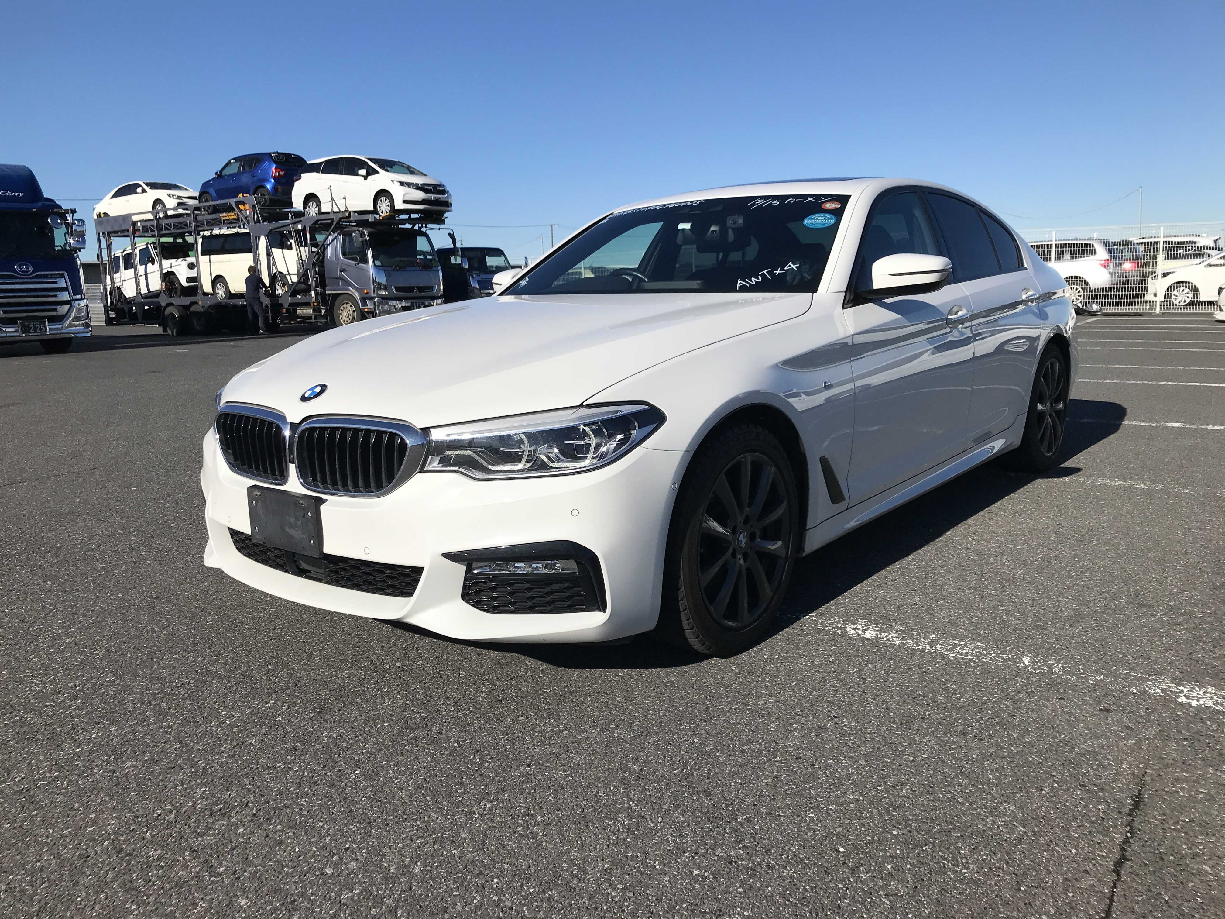 BMW 5 Series 2018