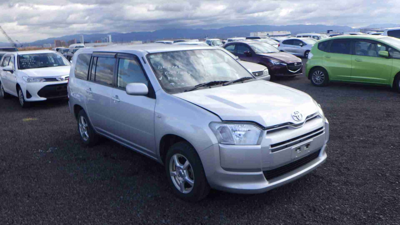 Toyota Succeed Wagon 2019