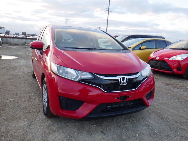 Honda Fit 2016