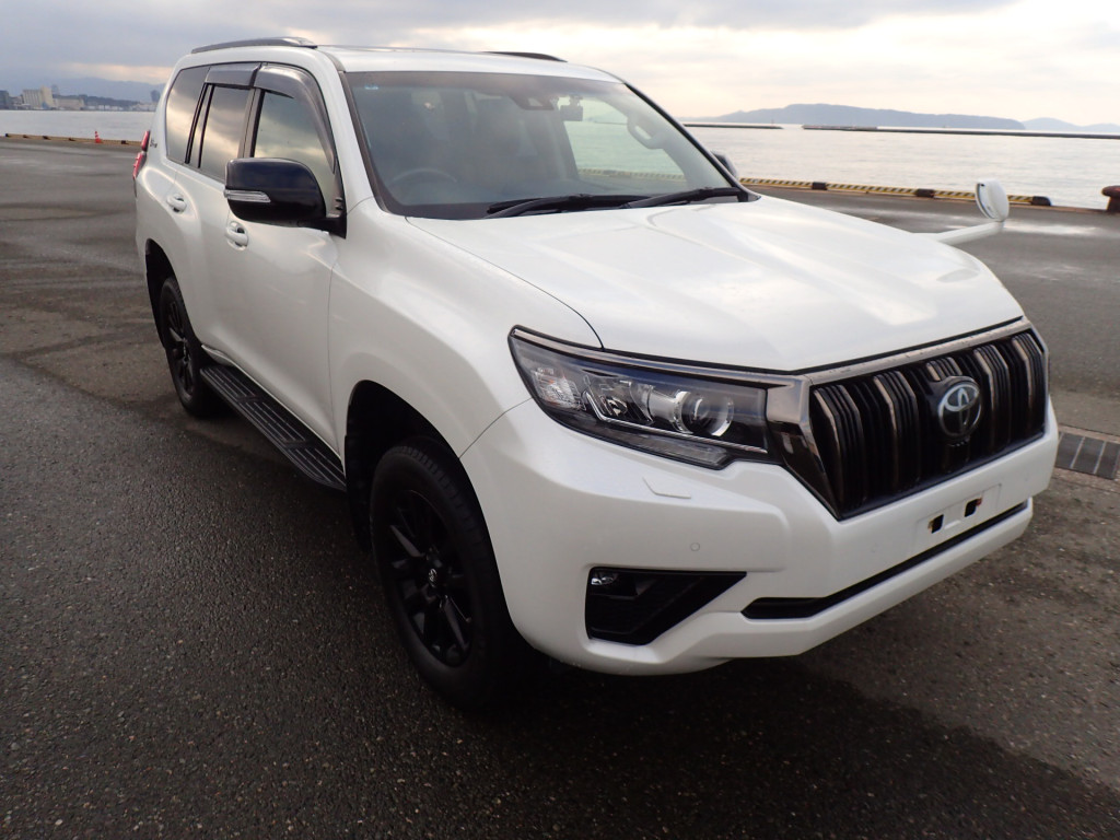 Toyota Land Cruiser Prado 2021