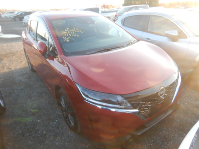 Nissan Note 2022