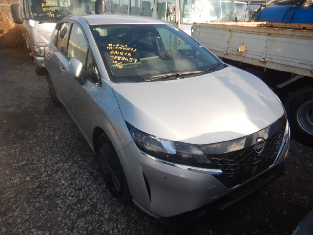 Nissan Note 2023