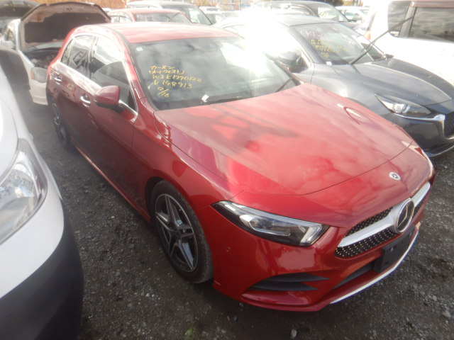 Mercedes Benz A-Class 2022