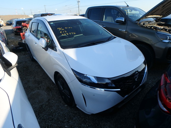 Nissan Note 2023