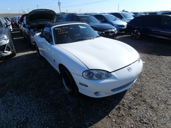 Mazda Roadster 2000