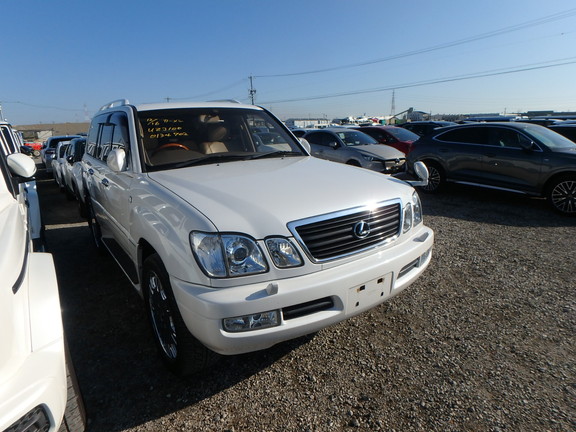 Toyota Land Cruiser 100 2001