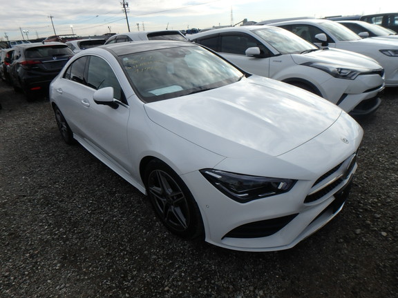 Mercedes Benz CLA-class 2023