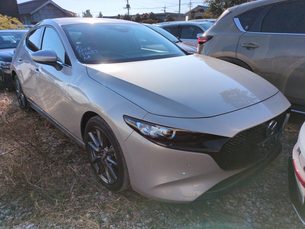 Mazda Mazda3 Fastback 2024