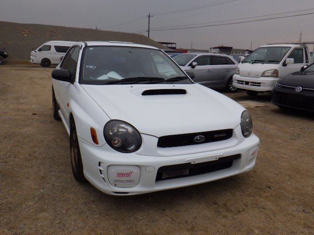 Subaru Impreza WRX 2002