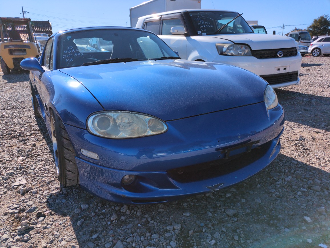 Mazda Roadster 2001