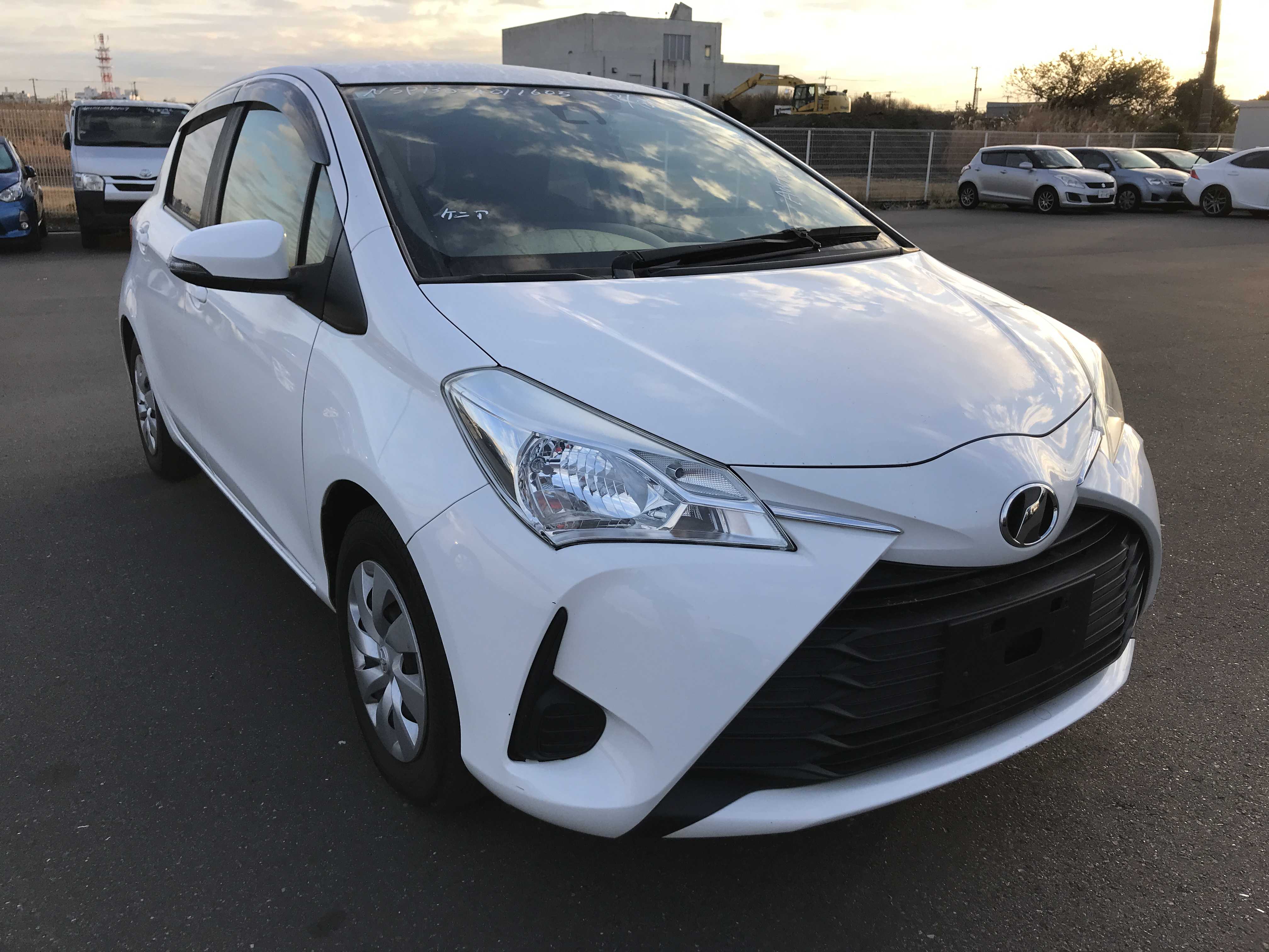 Toyota Vitz 2019