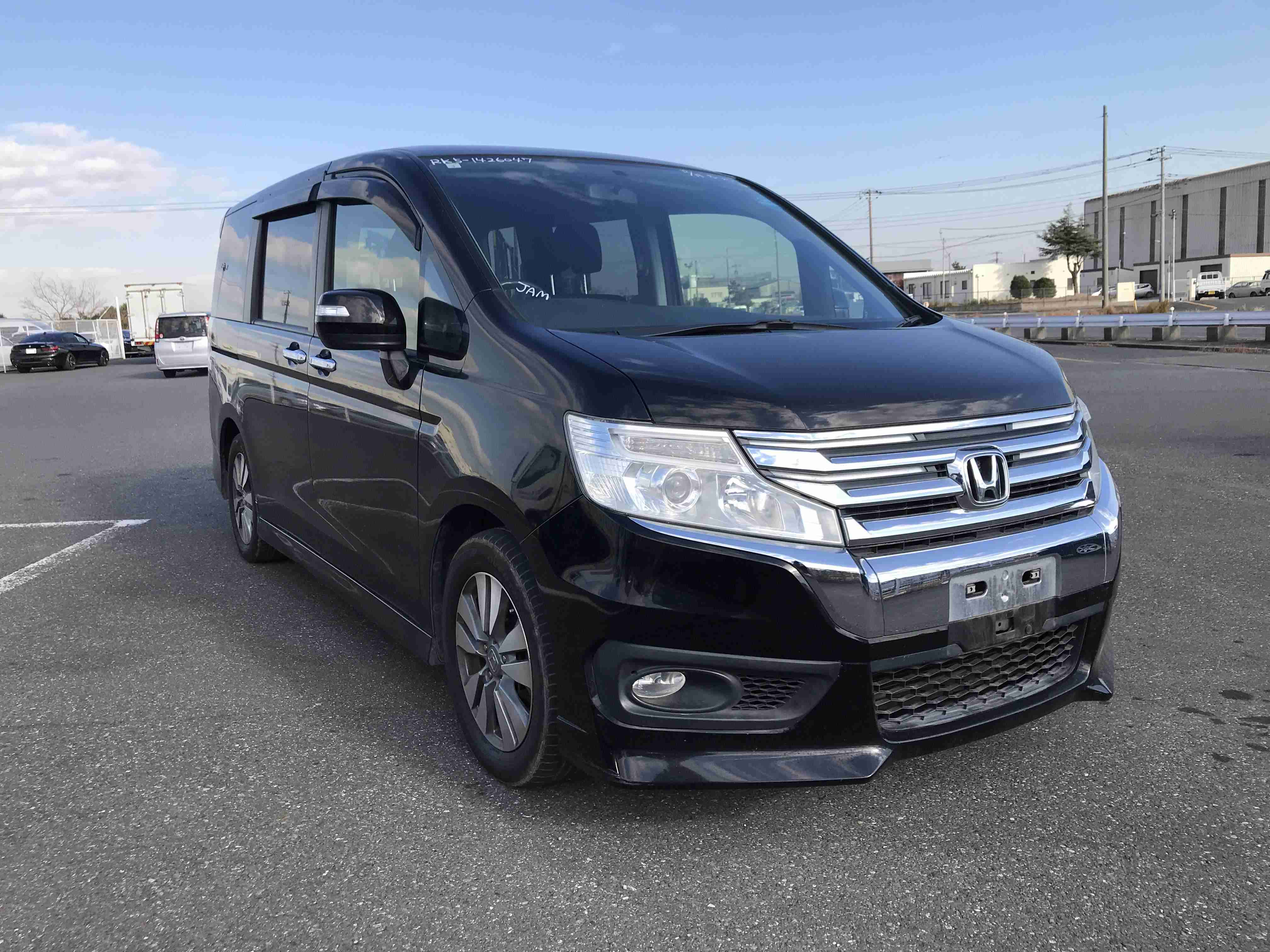 Honda STEPWGN SPADA 2015