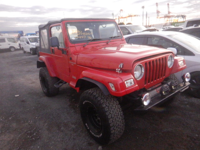 Jeep Wrangler 1997
