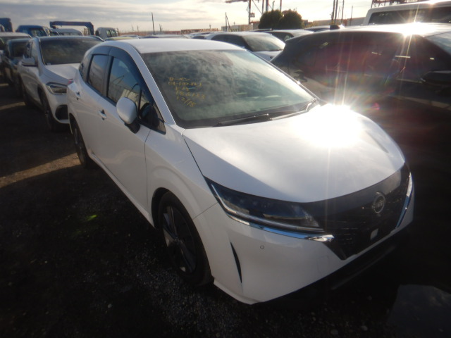 Nissan Note 2022