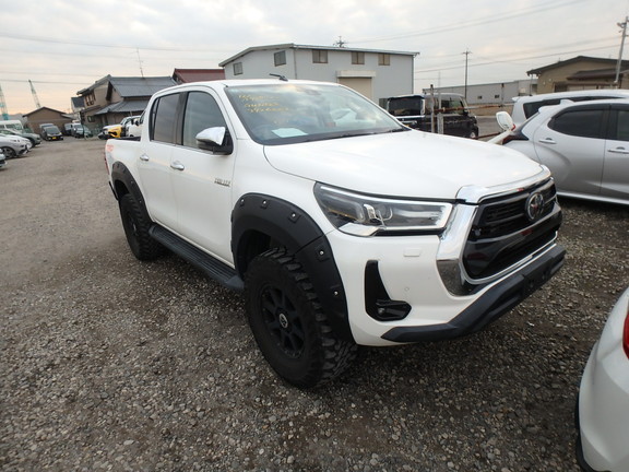 Toyota Hilux 2021